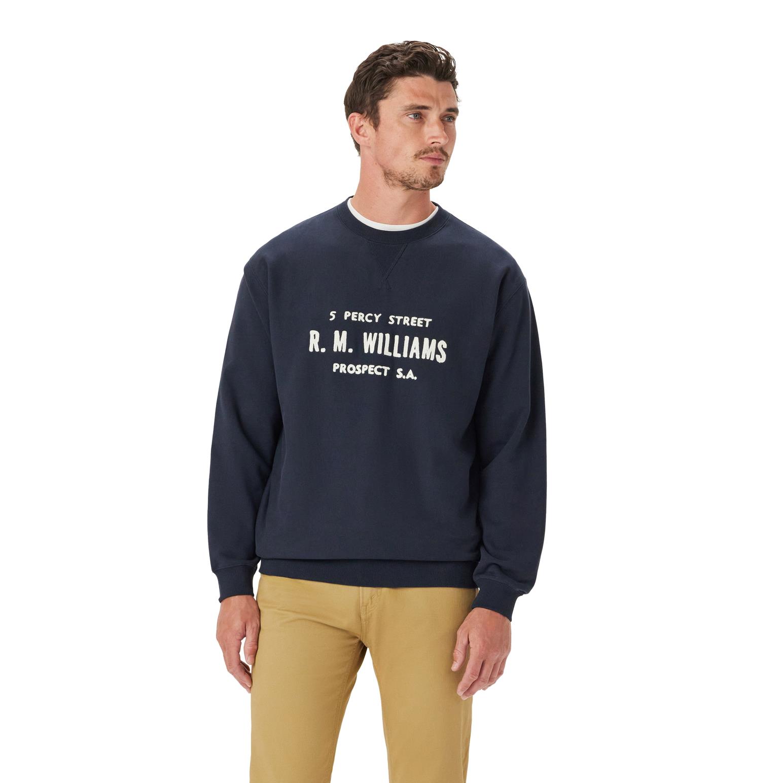 R.M. Williams Bale Loopback Sweatshirt